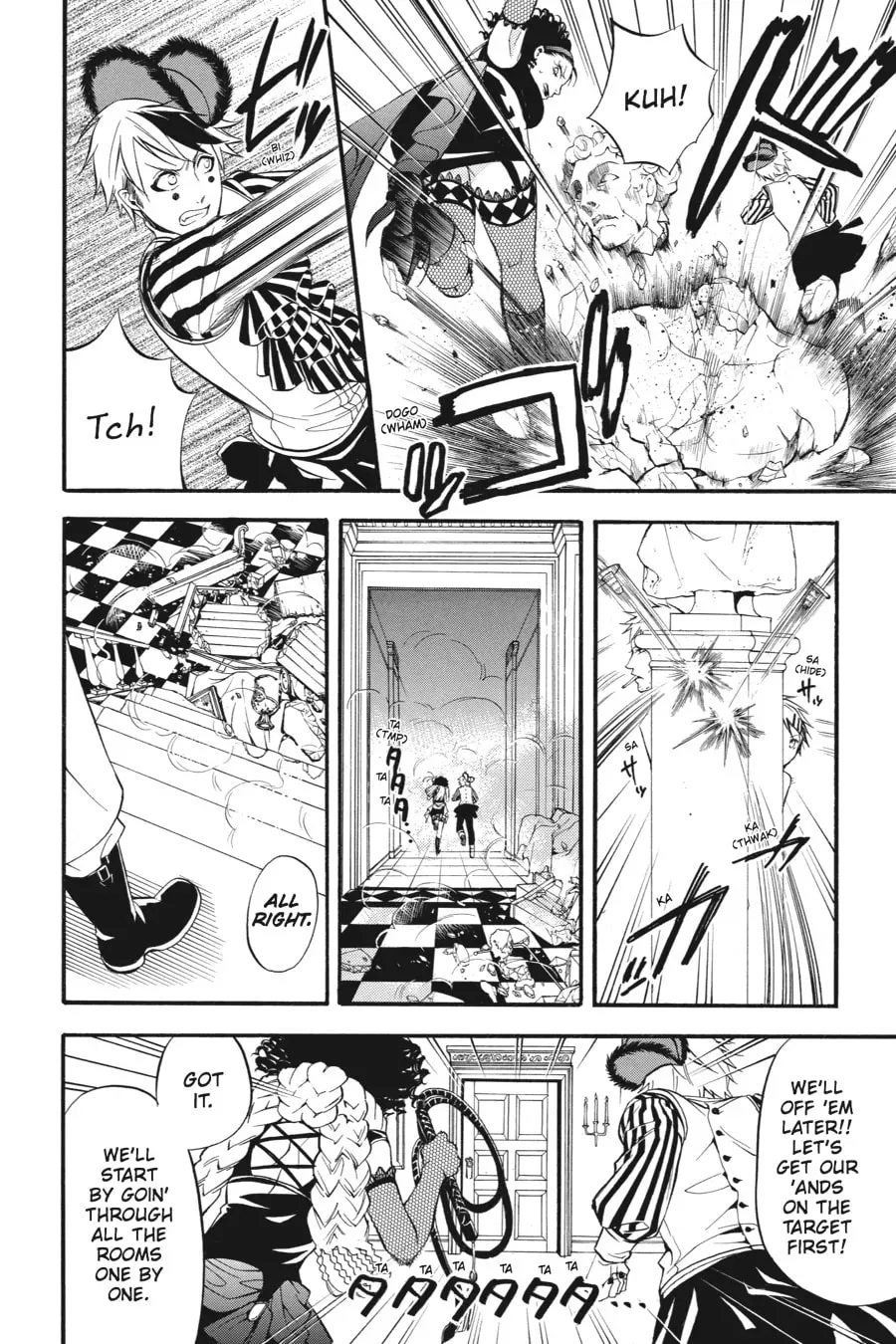 Read Black Butler chapter 33.1 image 22 on Lezhin