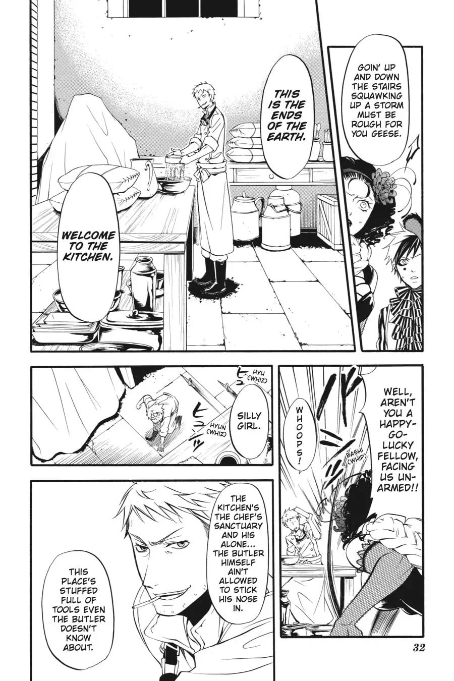 Read Black Butler chapter 33.1 image 28 on Lezhin