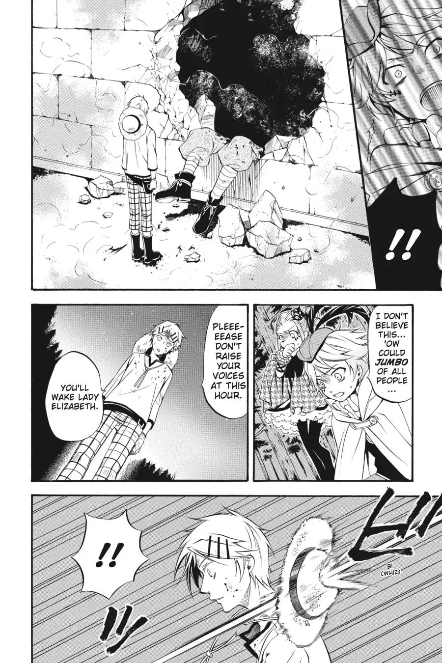 Read Black Butler chapter 33.1 image 3 on Lezhin