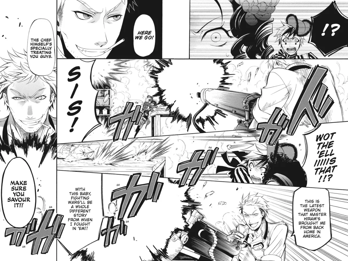 Read Black Butler chapter 33.1 image 30 on Lezhin