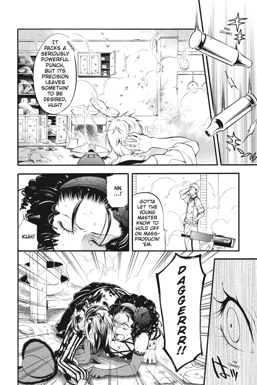 Read Black Butler chapter 33.1 image 31 on Lezhin