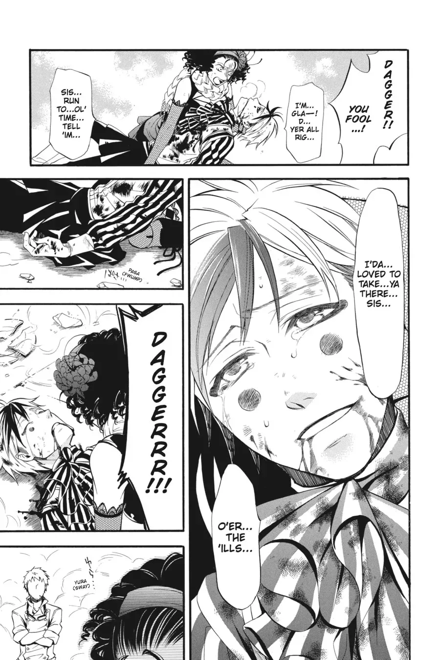 Read Black Butler chapter 33.1 image 32 on Lezhin