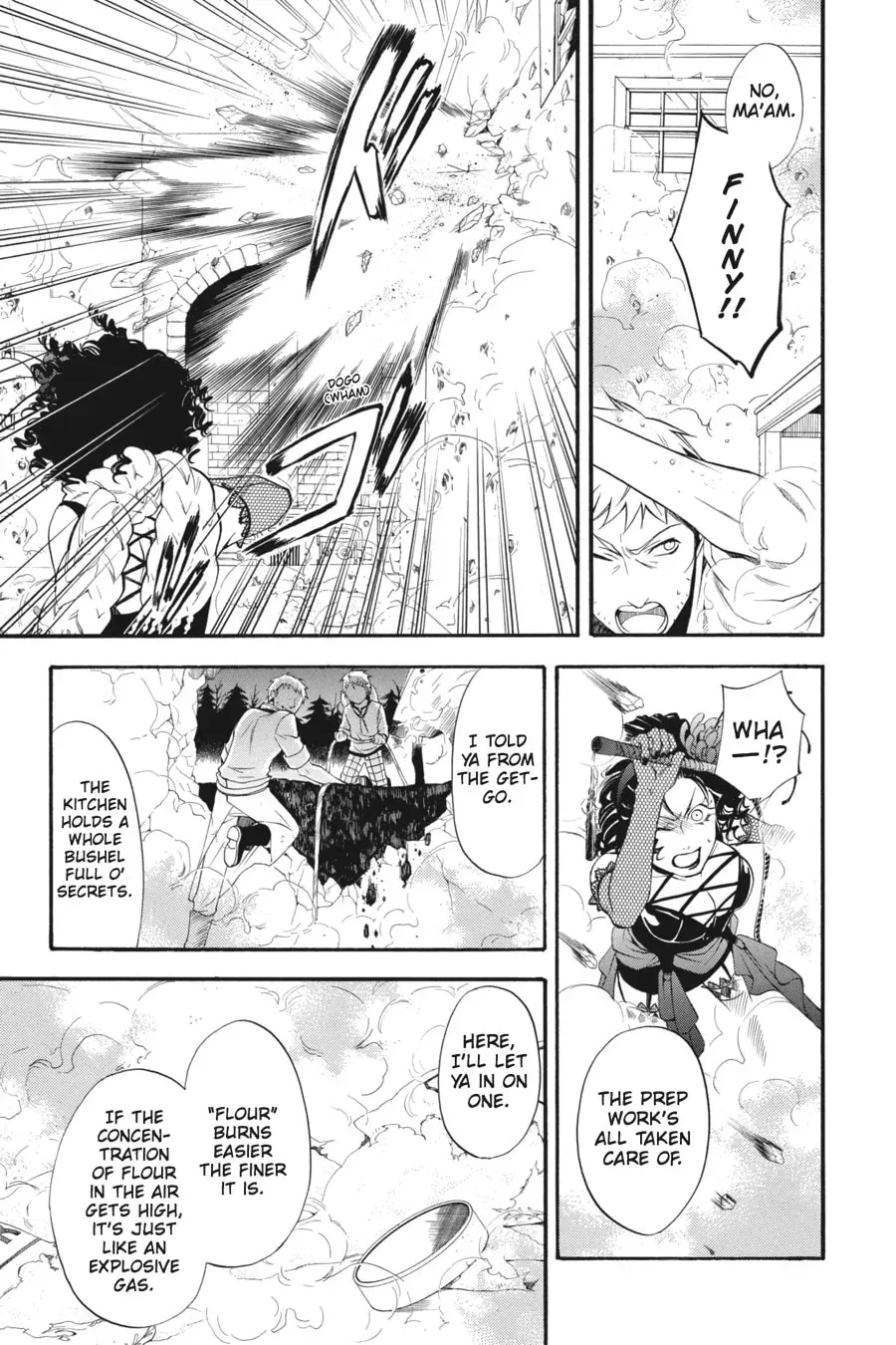 Read Black Butler chapter 33.1 image 34 on Lezhin
