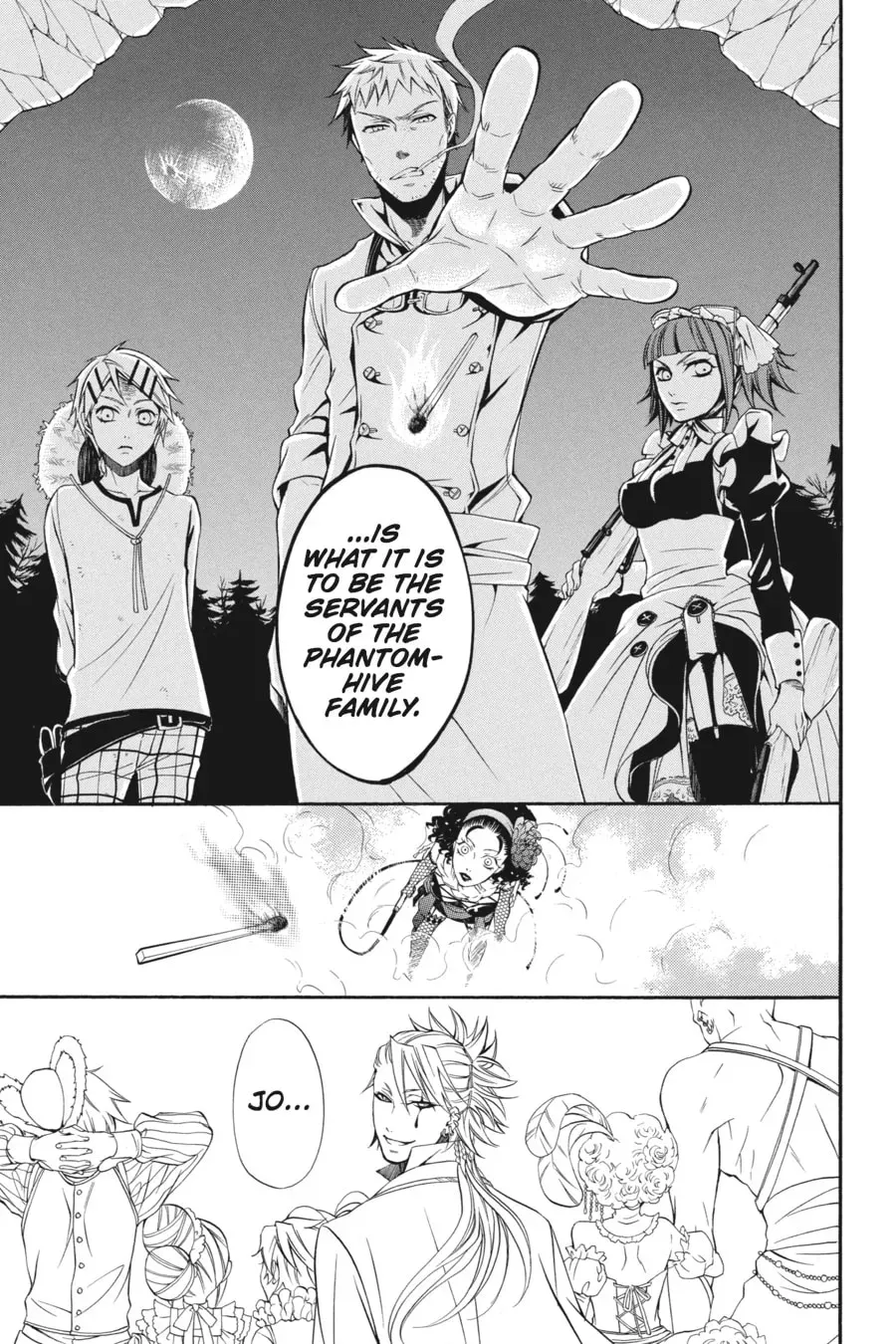 Read Black Butler chapter 33.1 image 36 on Lezhin