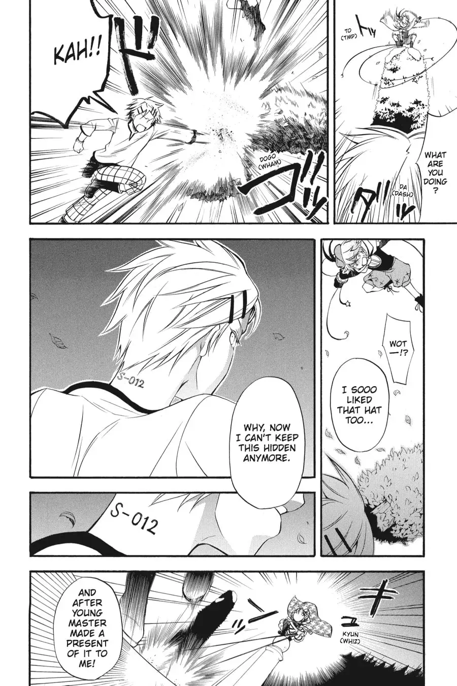Read Black Butler chapter 33.1 image 5 on Lezhin