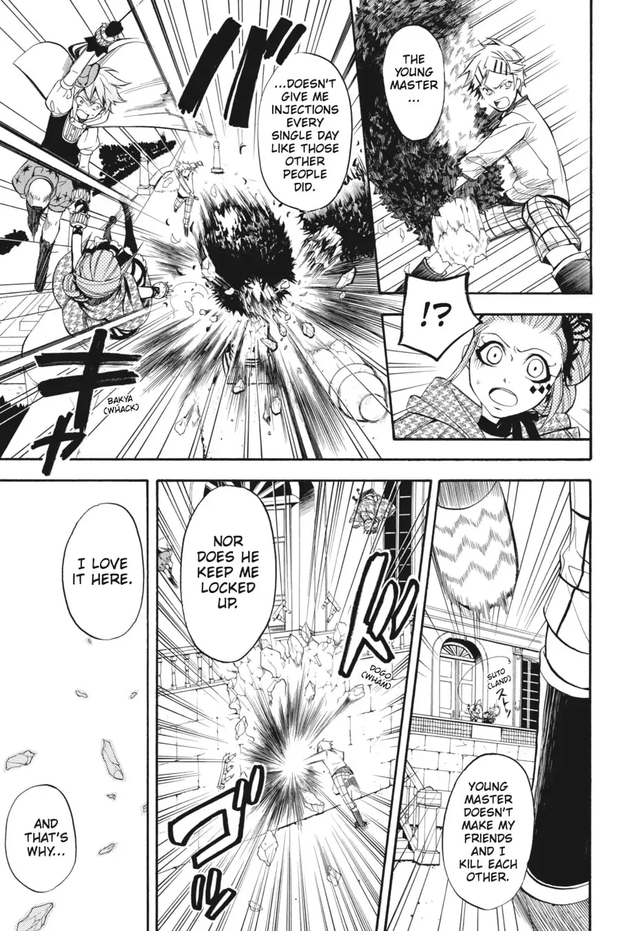 Read Black Butler chapter 33.1 image 6 on Lezhin