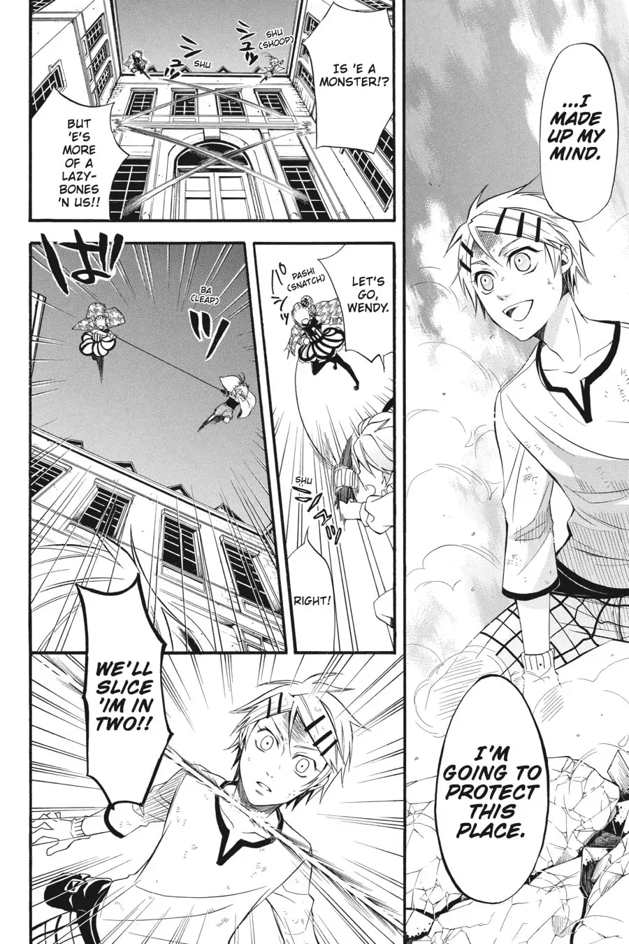 Read Black Butler chapter 33.1 image 7 on Lezhin