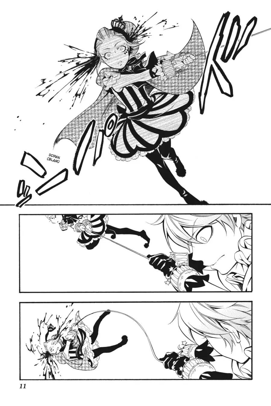 Read Black Butler chapter 33.1 image 8 on Lezhin