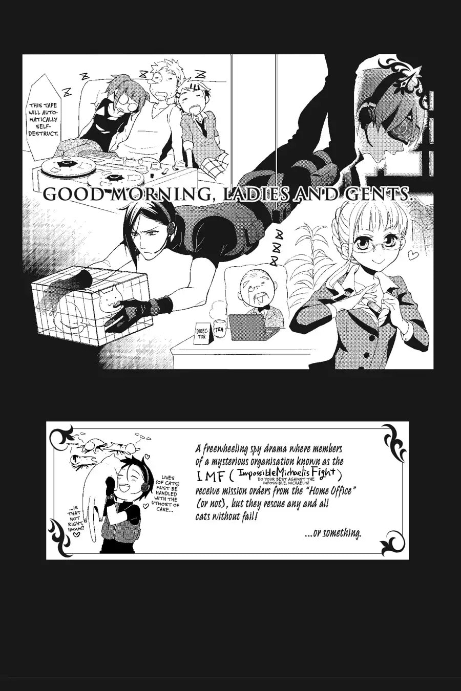 Read Black Butler chapter 62.5 image 10 on Lezhin