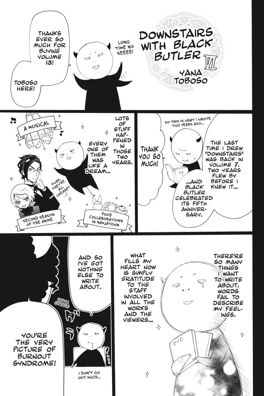 Read Black Butler chapter 62.5 image 2 on Lezhin