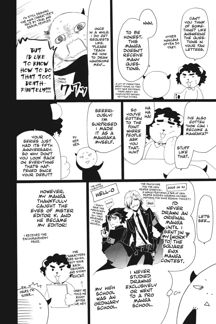 Read Black Butler chapter 62.5 image 3 on Lezhin