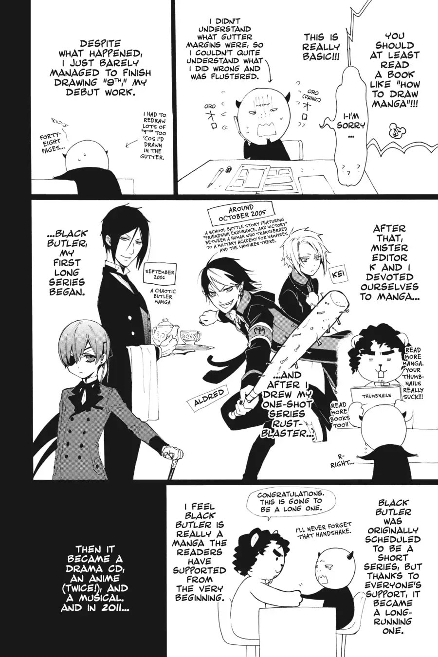 Read Black Butler chapter 62.5 image 5 on Lezhin