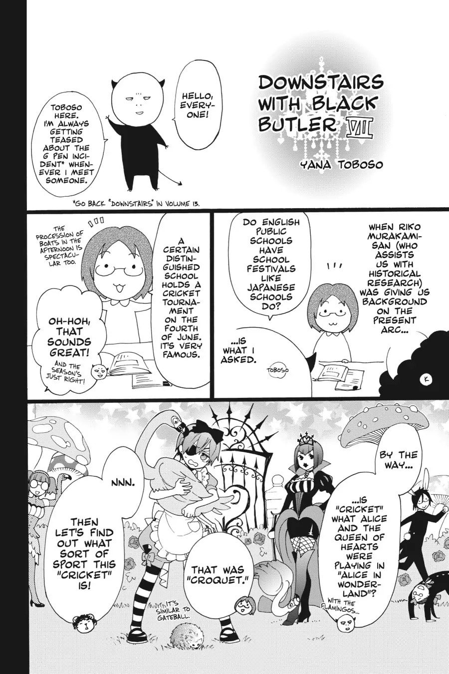 Read Black Butler chapter 82.5 image 1 on Lezhin