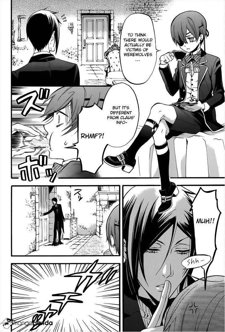 Read Black Butler chapter 89.1 image 11 on Lezhin