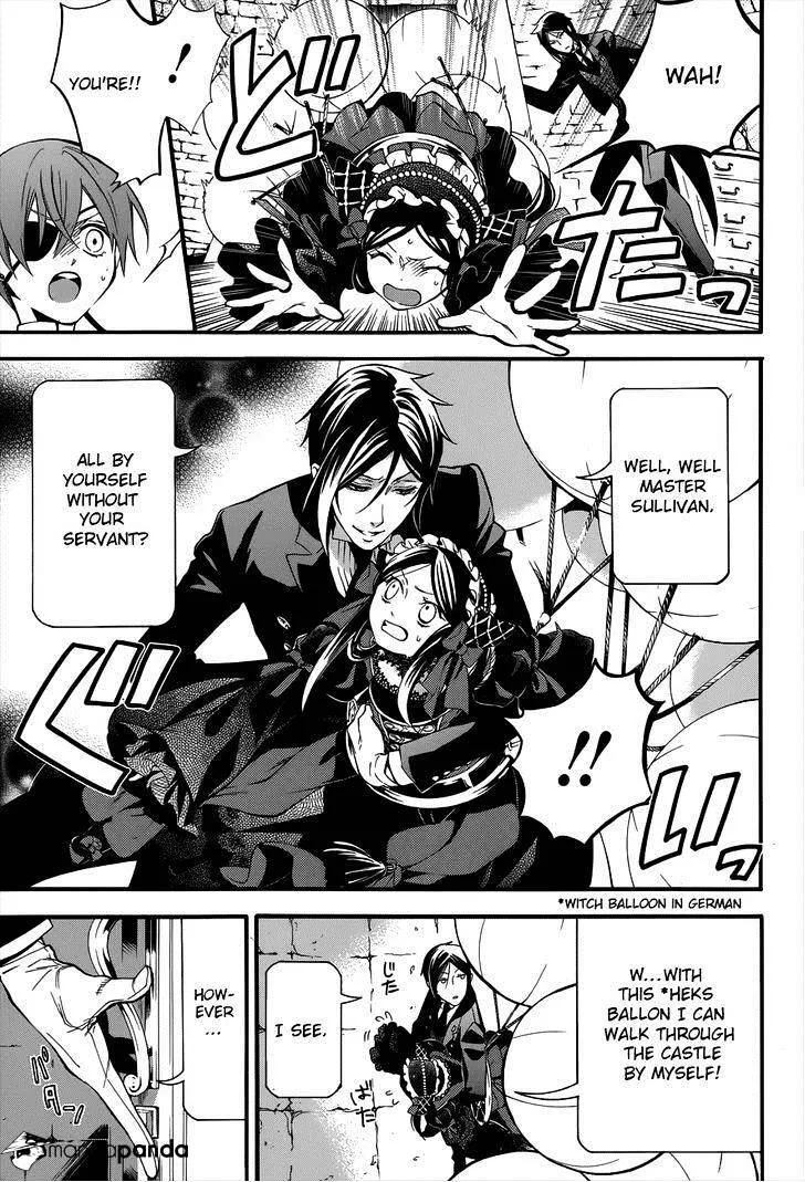 Read Black Butler chapter 89.1 image 12 on Lezhin