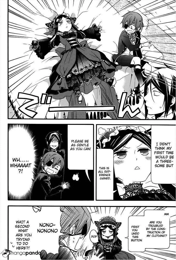 Read Black Butler chapter 89.1 image 15 on Lezhin