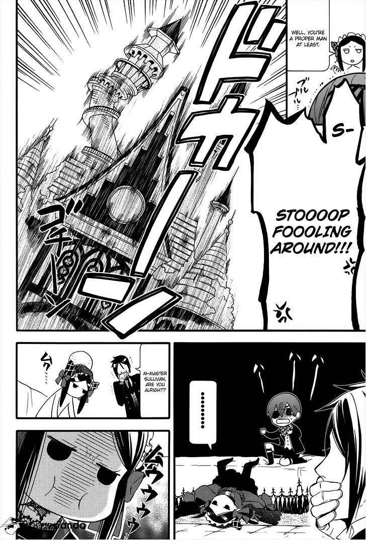 Read Black Butler chapter 89.1 image 17 on Lezhin