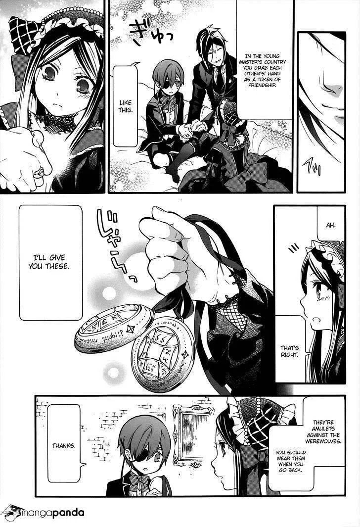 Read Black Butler chapter 89.1 image 24 on Lezhin