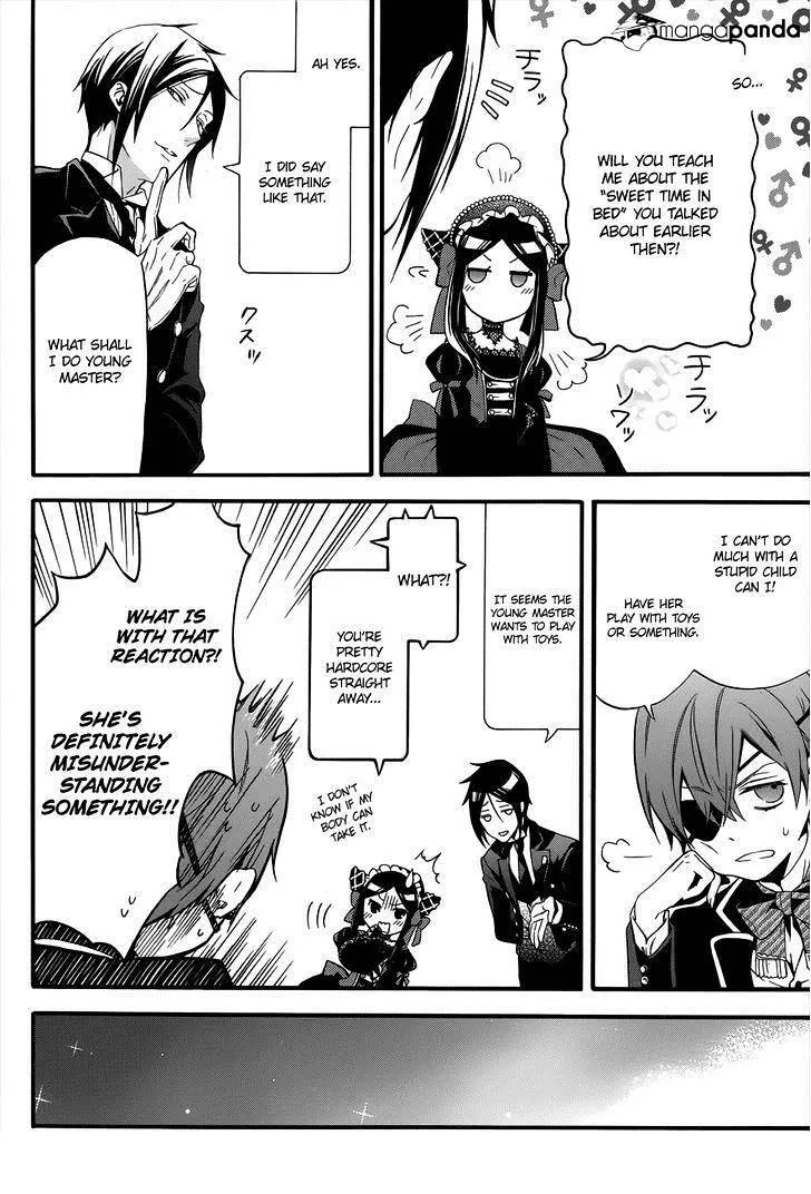 Read Black Butler chapter 89.1 image 25 on Lezhin