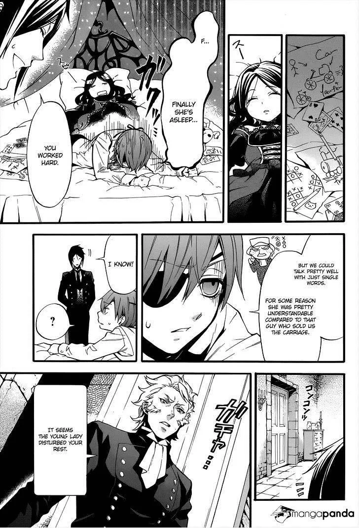 Read Black Butler chapter 89.1 image 26 on Lezhin