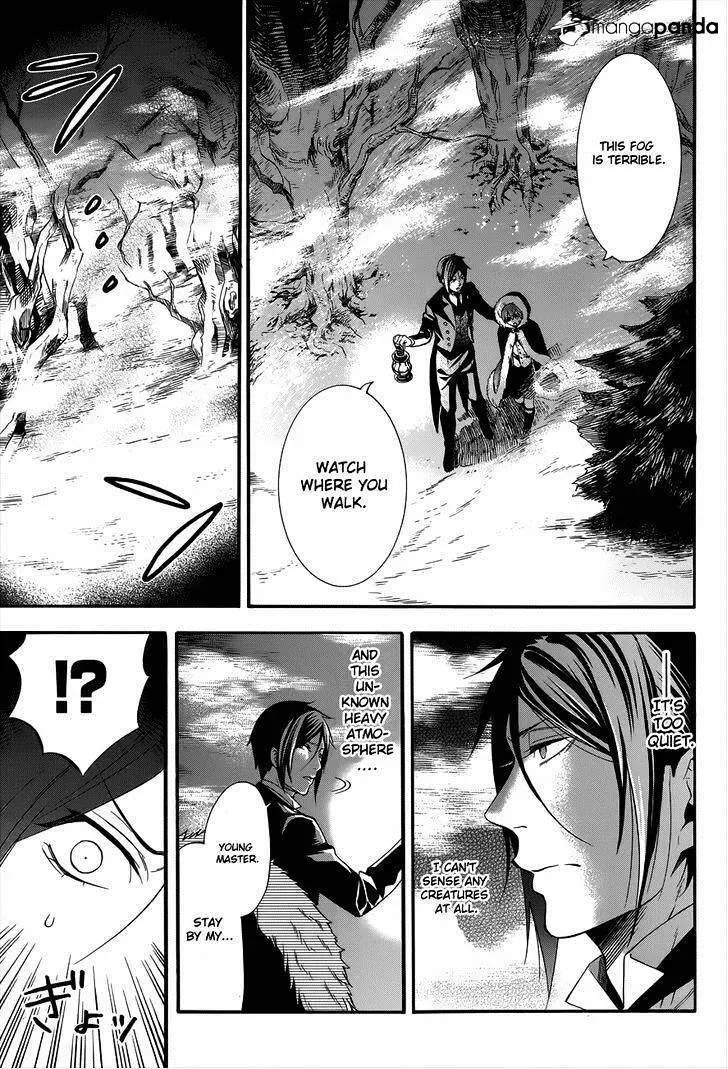 Read Black Butler chapter 89.1 image 28 on Lezhin