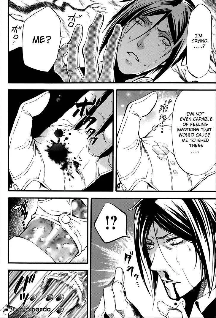 Read Black Butler chapter 89.1 image 33 on Lezhin