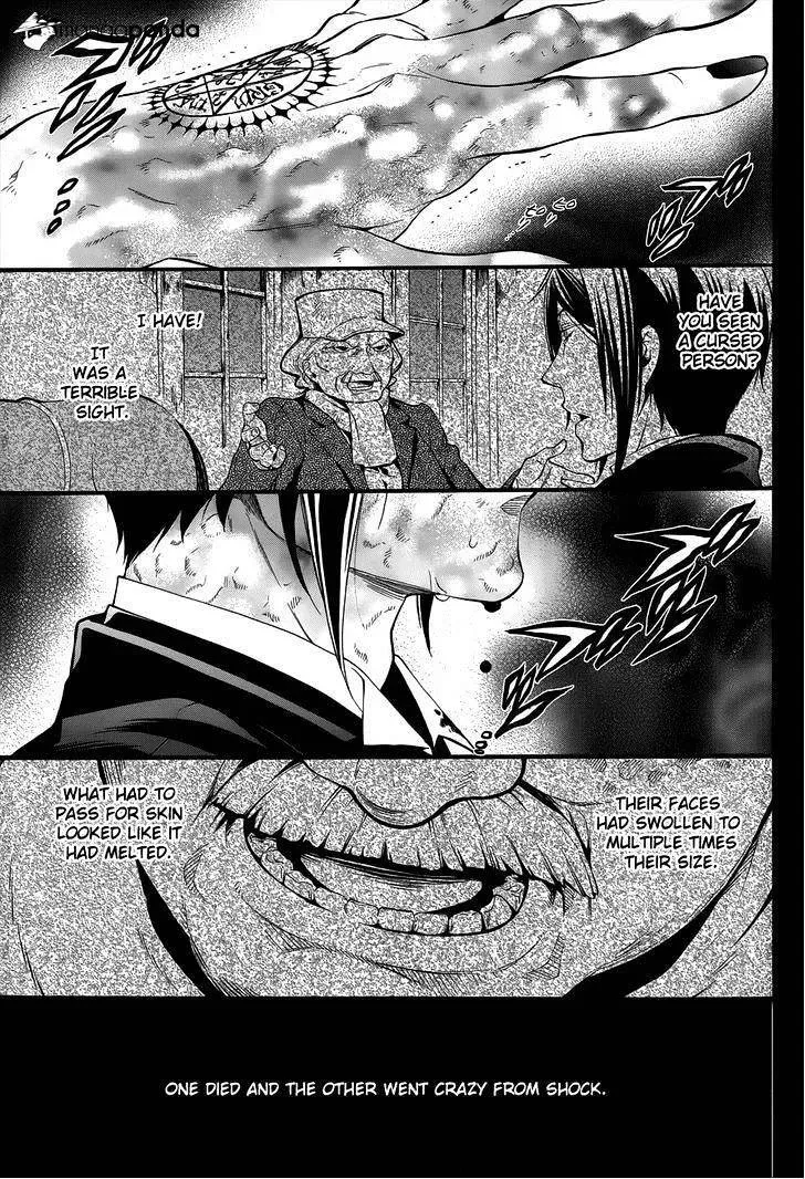 Read Black Butler chapter 89.1 image 34 on Lezhin