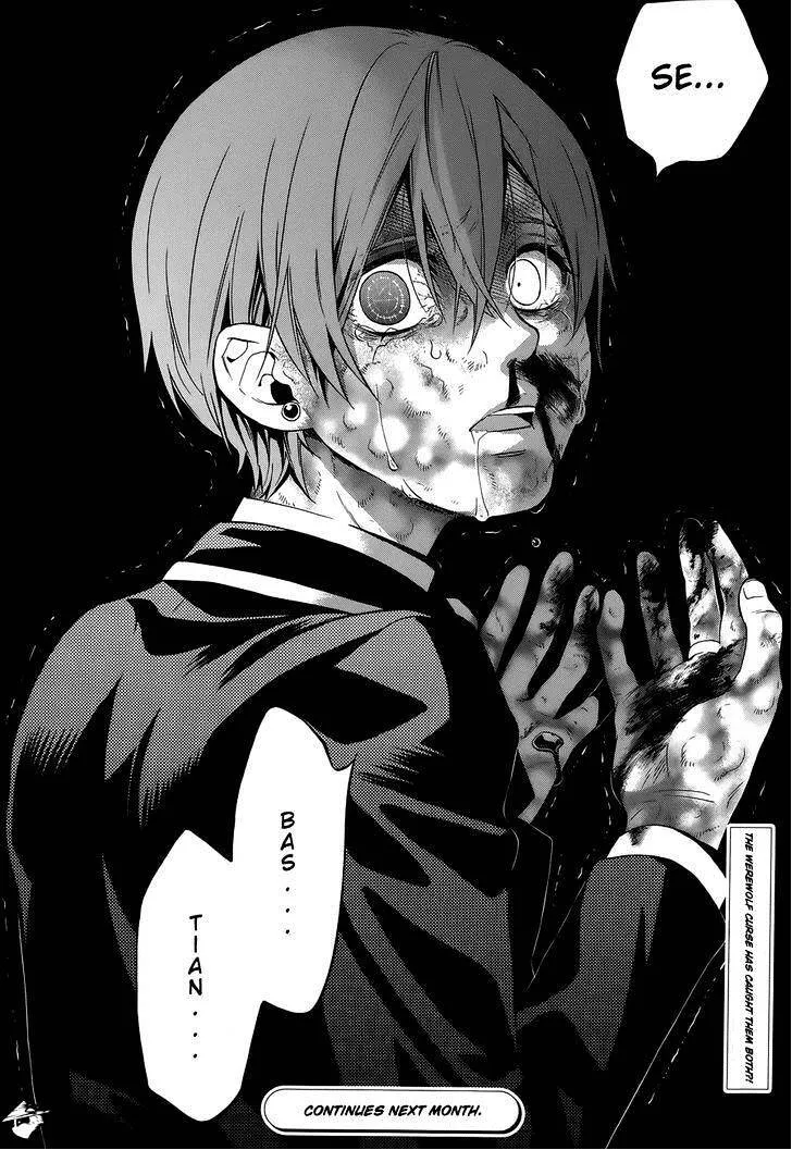 Read Black Butler chapter 89.1 image 37 on Lezhin