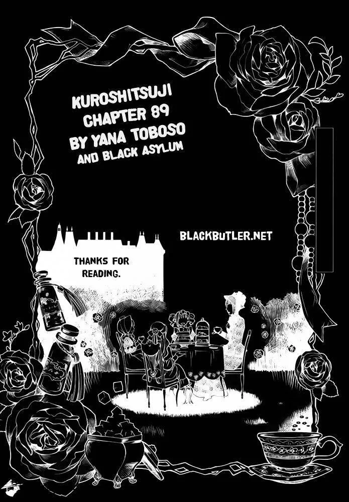 Read Black Butler chapter 89.1 image 38 on Lezhin