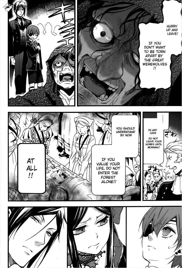 Read Black Butler chapter 89.1 image 9 on Lezhin