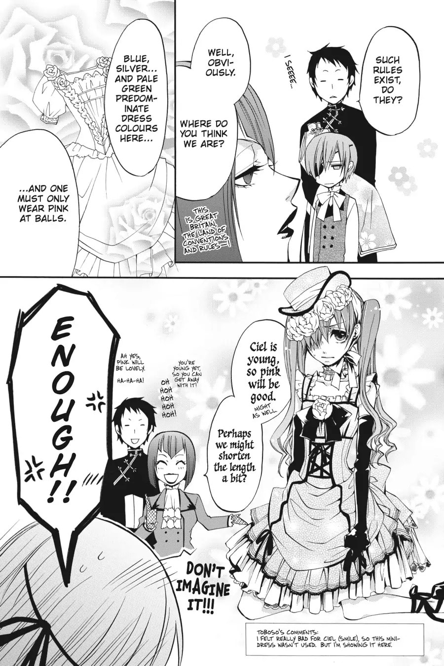 Read Black Butler chapter 9.5 image 1 on Lezhin