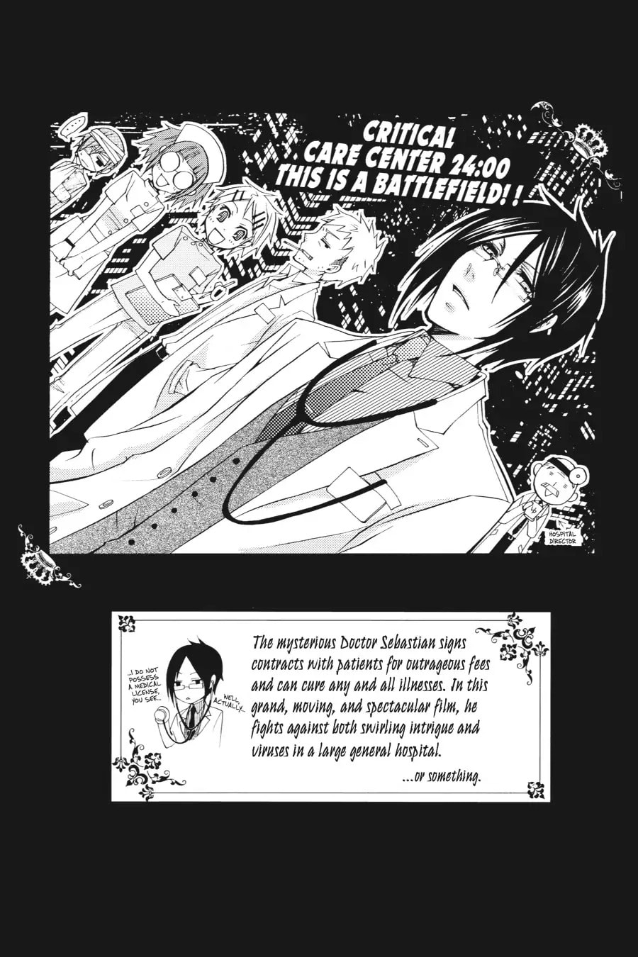 Read Black Butler chapter 9.5 image 15 on Lezhin