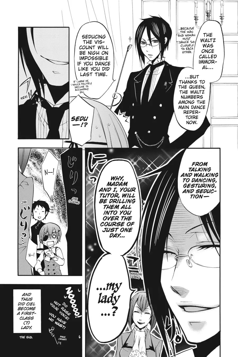 Read Black Butler chapter 9.5 image 3 on Lezhin