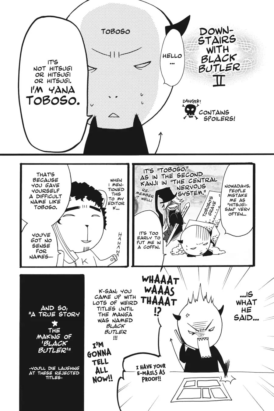 Read Black Butler chapter 9.5 image 4 on Lezhin