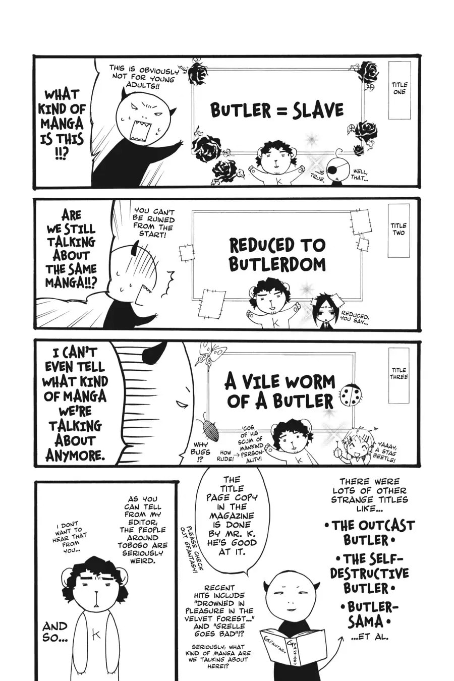 Read Black Butler chapter 9.5 image 5 on Lezhin