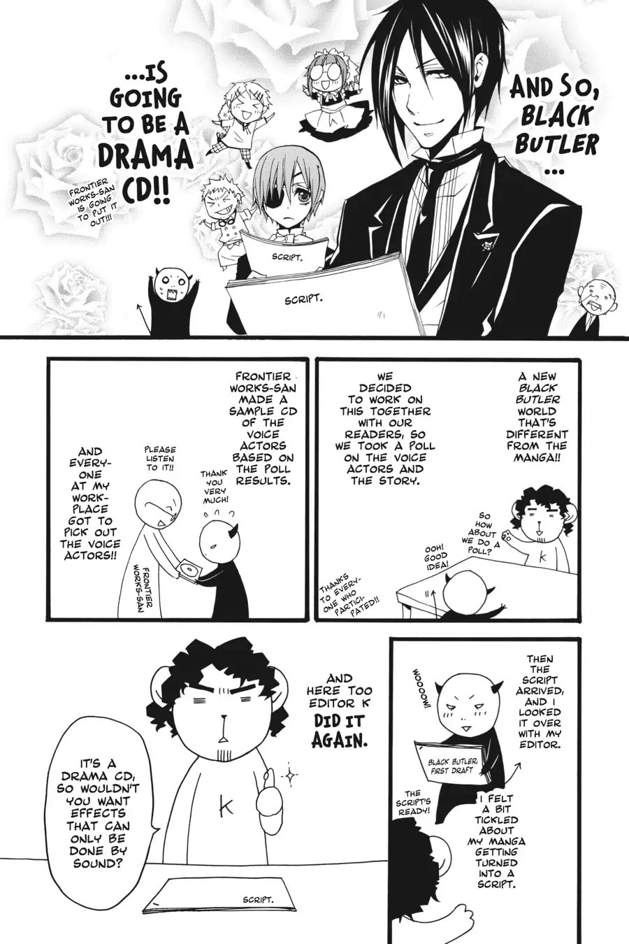 Read Black Butler chapter 9.5 image 8 on Lezhin
