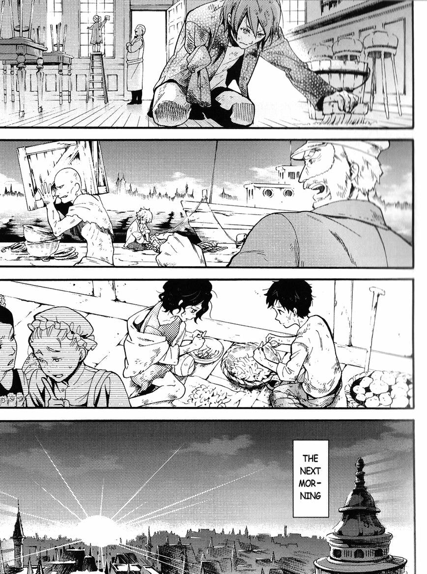Read Black Butler chapter 96.5 image 14 on Lezhin