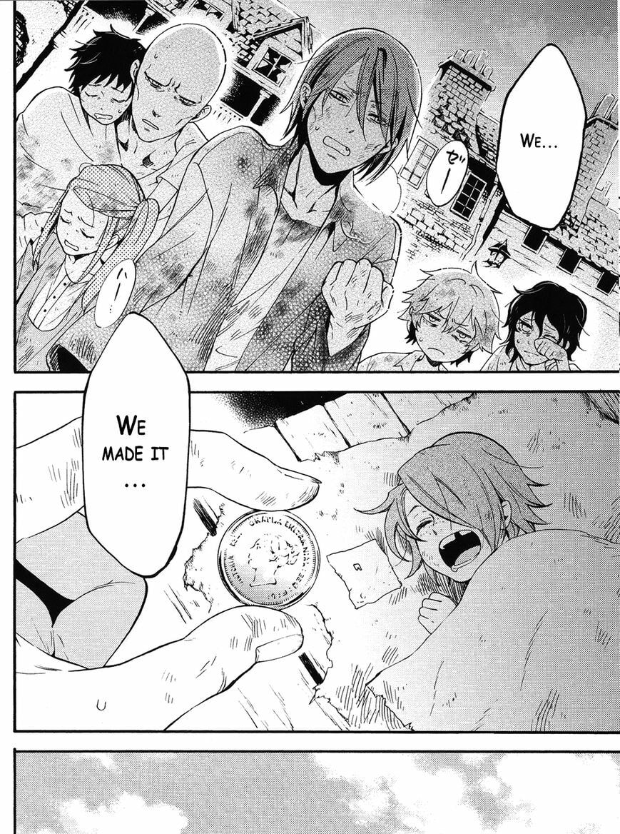 Read Black Butler chapter 96.5 image 15 on Lezhin