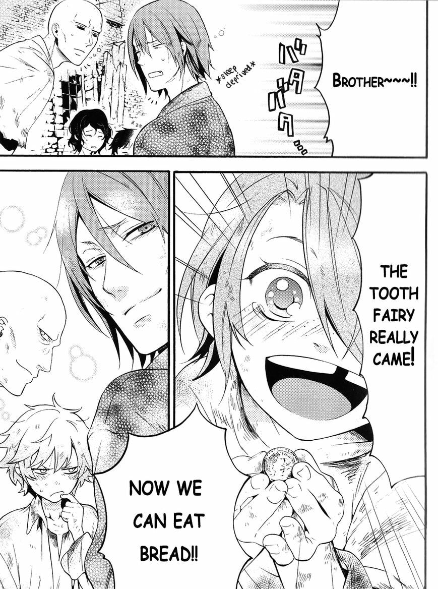 Read Black Butler chapter 96.5 image 16 on Lezhin