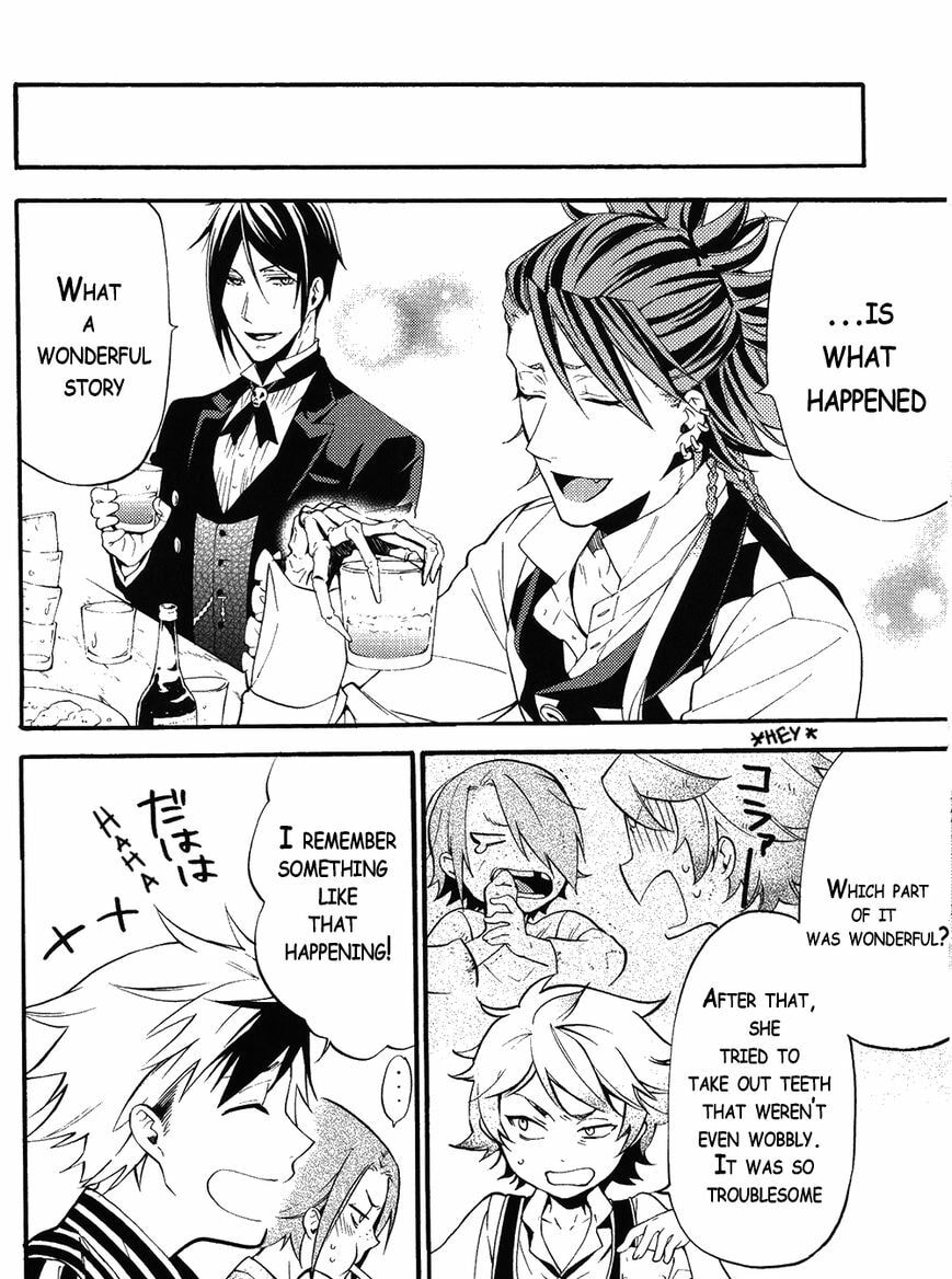 Read Black Butler chapter 96.5 image 18 on Lezhin