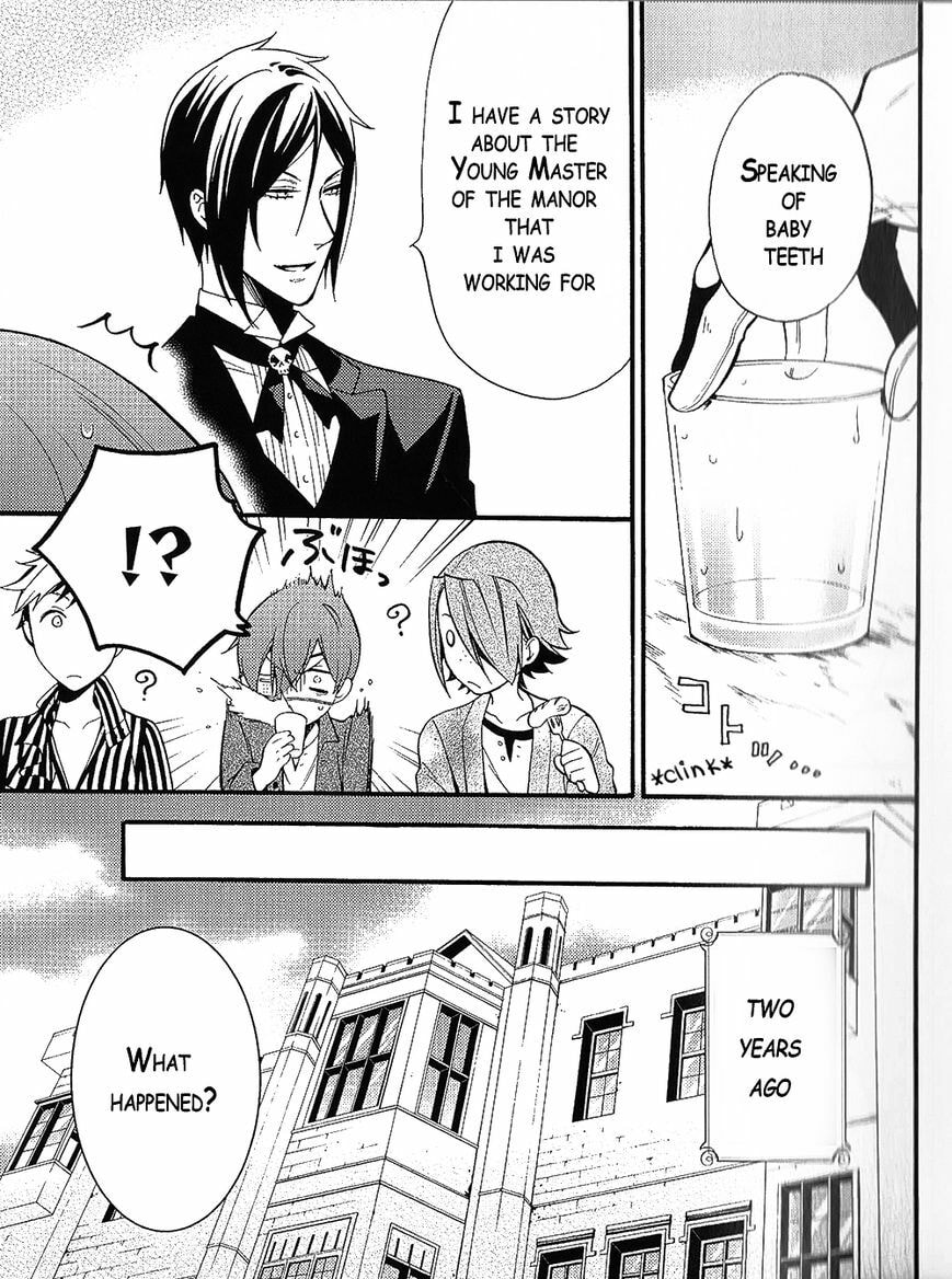 Read Black Butler chapter 96.5 image 19 on Lezhin
