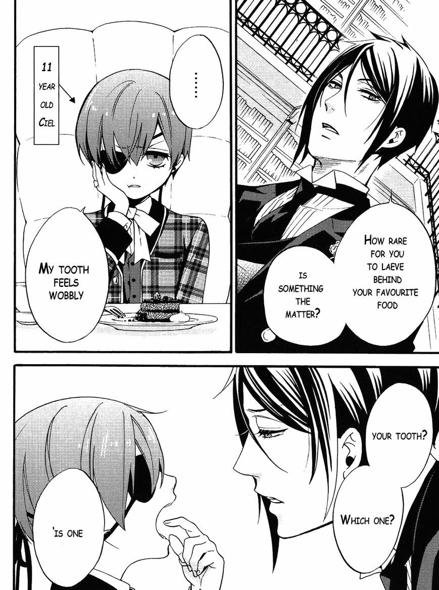 Read Black Butler chapter 96.5 image 20 on Lezhin