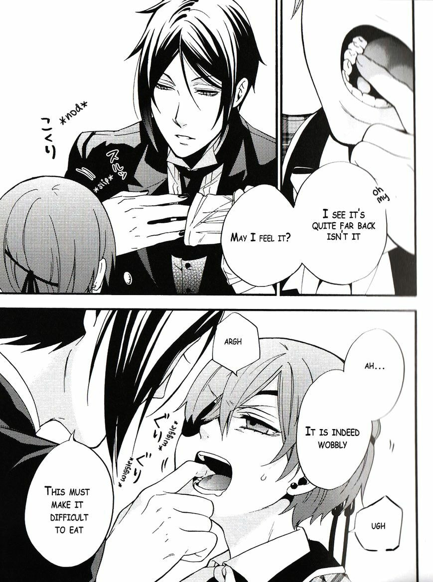 Read Black Butler chapter 96.5 image 21 on Lezhin