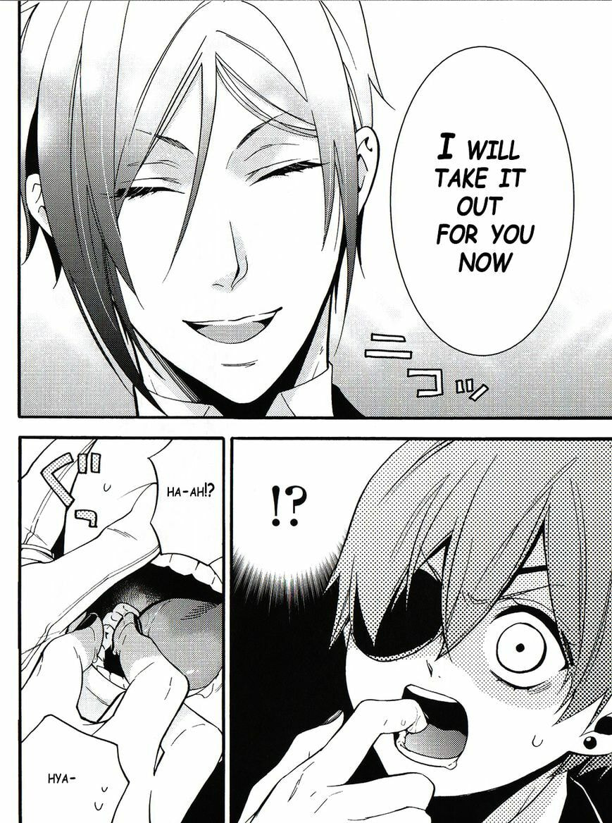 Read Black Butler chapter 96.5 image 22 on Lezhin