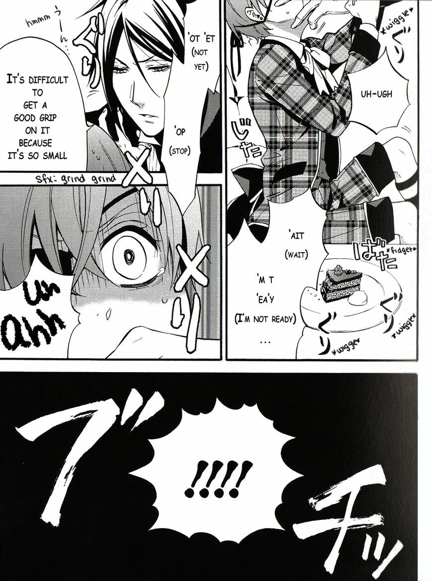 Read Black Butler chapter 96.5 image 23 on Lezhin