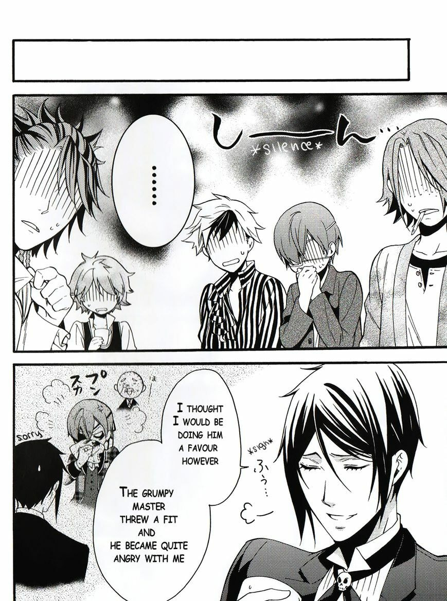 Read Black Butler chapter 96.5 image 24 on Lezhin