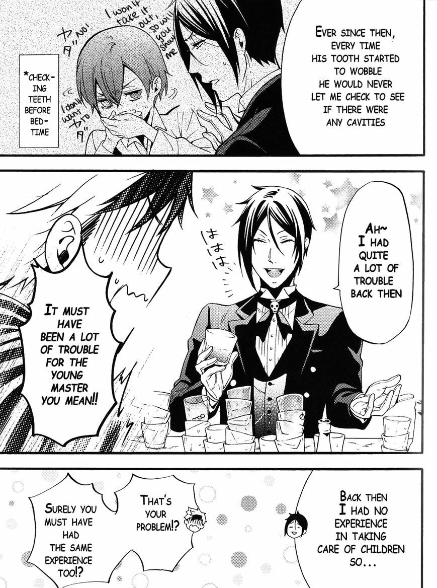 Read Black Butler chapter 96.5 image 25 on Lezhin