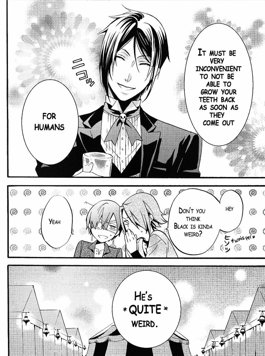 Read Black Butler chapter 96.5 image 26 on Lezhin