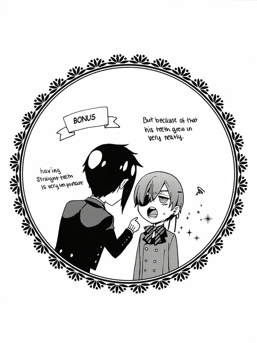 Read Black Butler chapter 96.5 image 27 on Lezhin