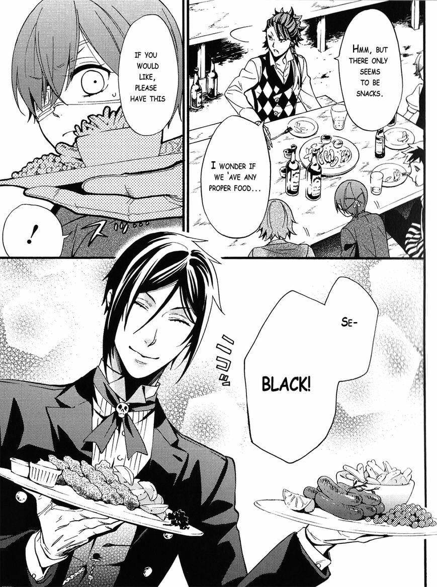 Read Black Butler chapter 96.5 image 4 on Lezhin
